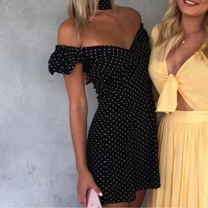 Alexis - Loele Polka Dot Dress